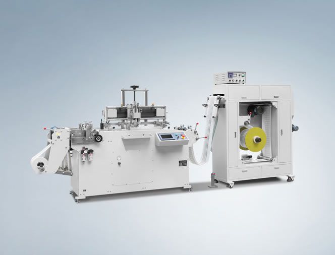 卷筒絲網印刷機 WQ-320