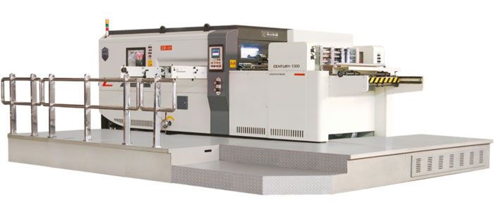 前緣送紙全自動清廢模切機MWZ1300Q