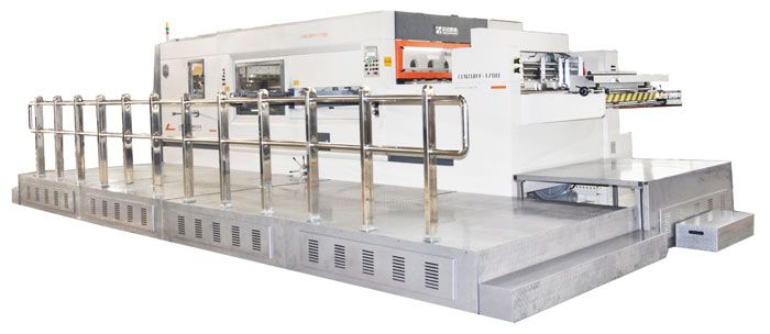 前緣送紙全自動全清廢模切機MWZ1700Q