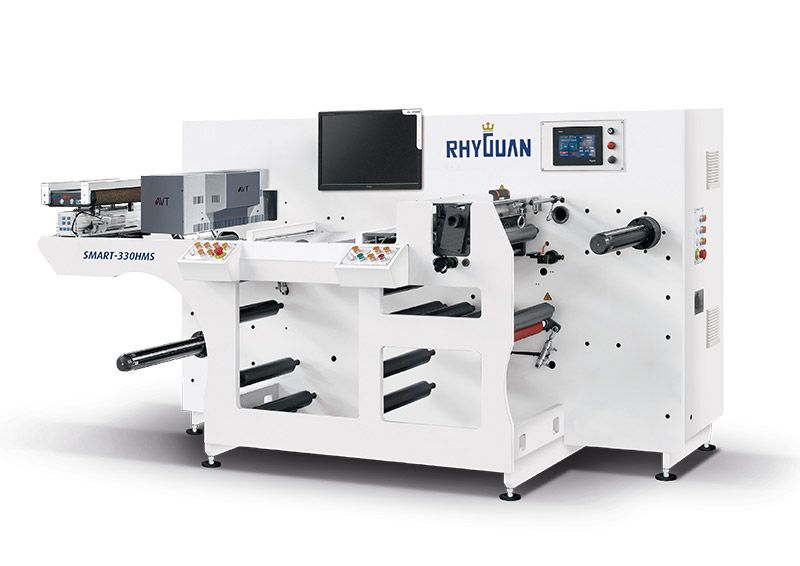 SMART-330HMS 標簽品質(zhì)檢測及分條復(fù)卷系統(tǒng)
