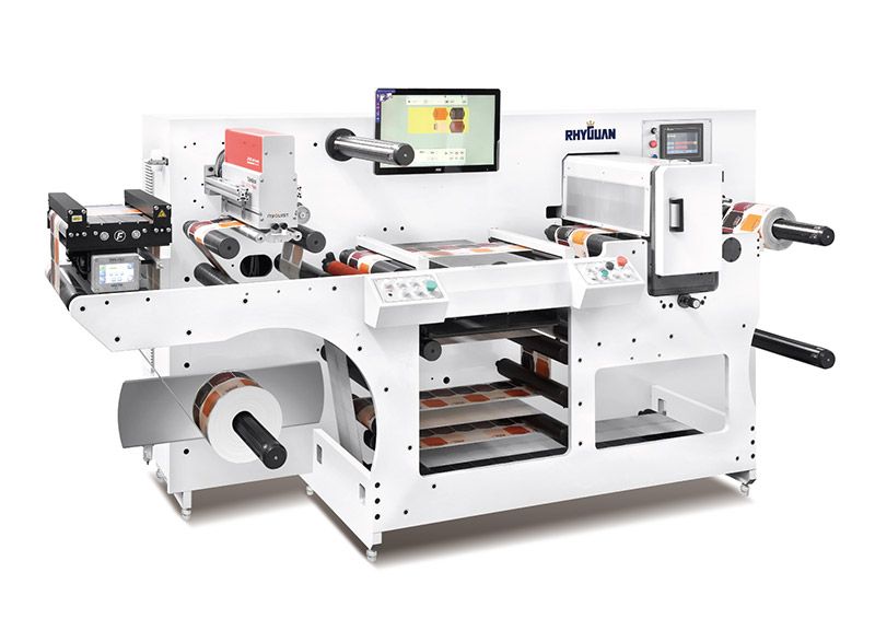 SMART-330HMC標簽品質(zhì)檢測及切單張