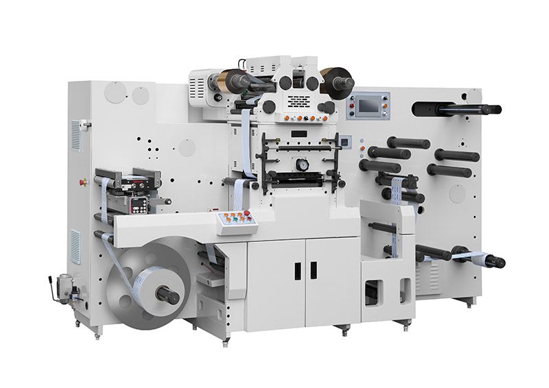 KISS-330HF 平壓平熱燙金模切機