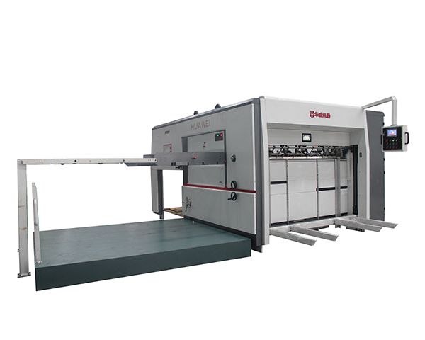 2500半自動平壓平模切機