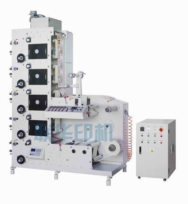 HJRY-320A 型全自動柔性版印刷機