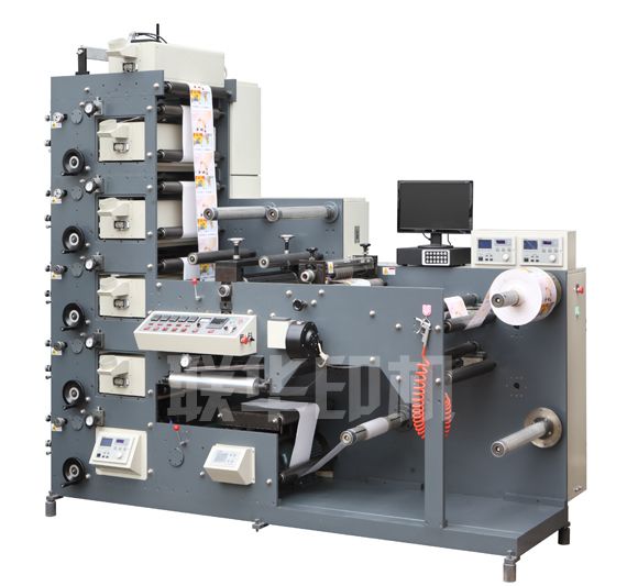 HJRY-320D 全自動標(biāo)簽印刷機(jī)