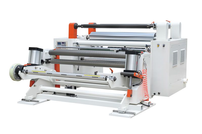 PMFQ1300型表面卷取紙吸管紙分切機