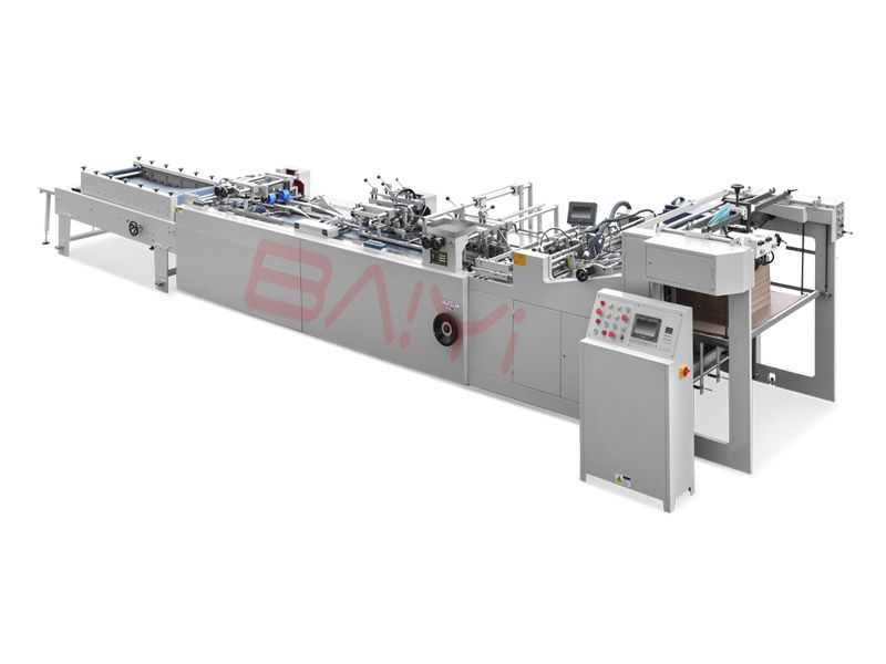 BY-1020S TJ-450 全自動單張式方底手提紙袋機