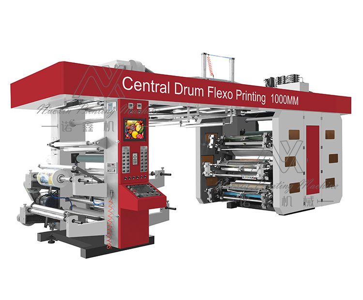 CI6-衛星式柔版印刷機