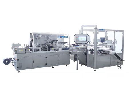 DPP350-SZH60上開蓋帶托口服液瓶/西林瓶 包裝生產線