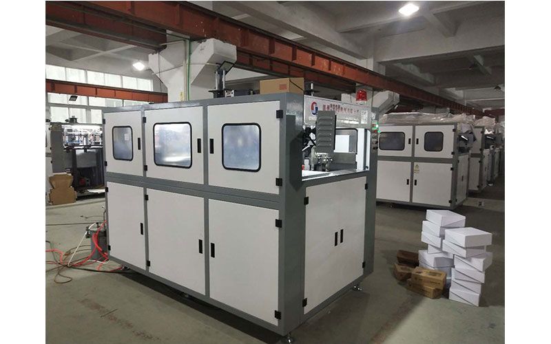 SH-900B 自動分體紙盒成型機