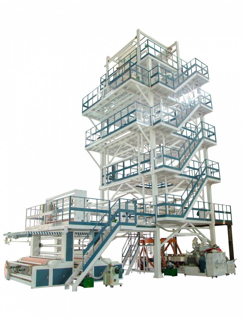 三層共擠復合膜生產線