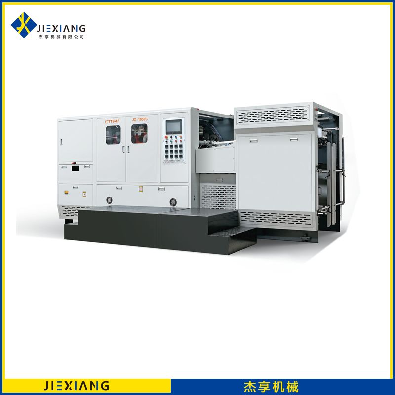 JX-1040C 全自動平壓平燙金機