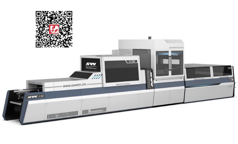 S 18Y 全自動多功能禮盒成型機(jī)