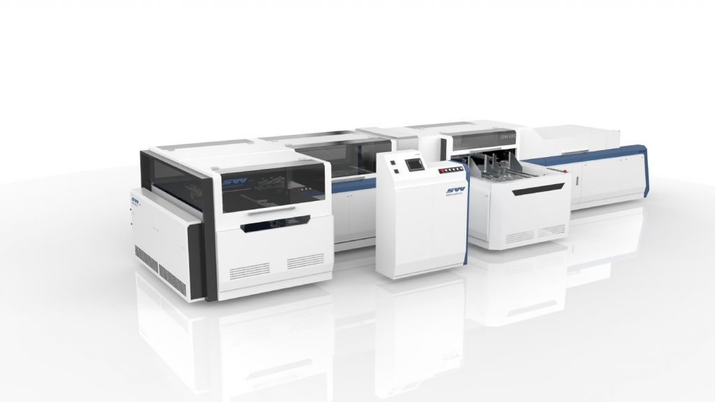 QFM-460/600B 全自動封面機