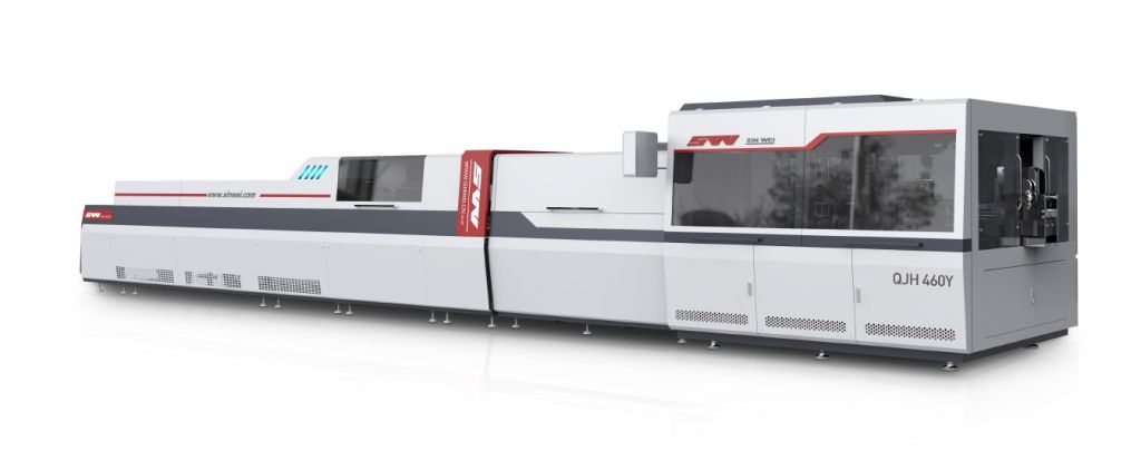 QJH 600Y 自動酒盒生產(chǎn)線