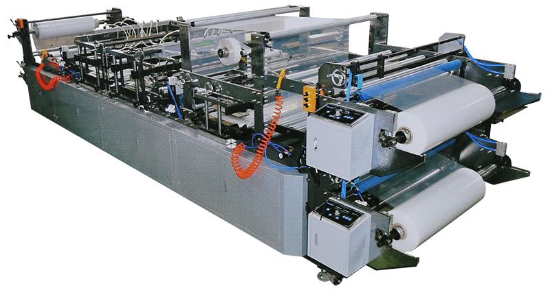 (凸輪式、帶糾偏)氣柱袋設備