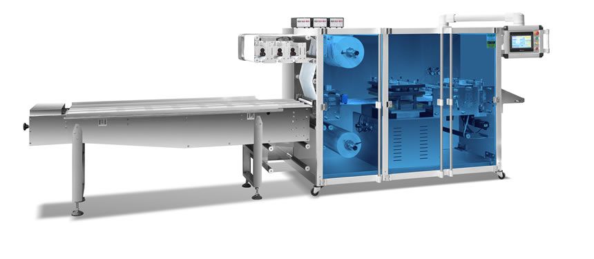 KZB-3400A 醫(yī)用口罩四邊封自動包裝機