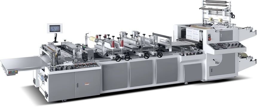 YZS-600A 醫(yī)療紙塑制袋機(jī)（數(shù)字化）