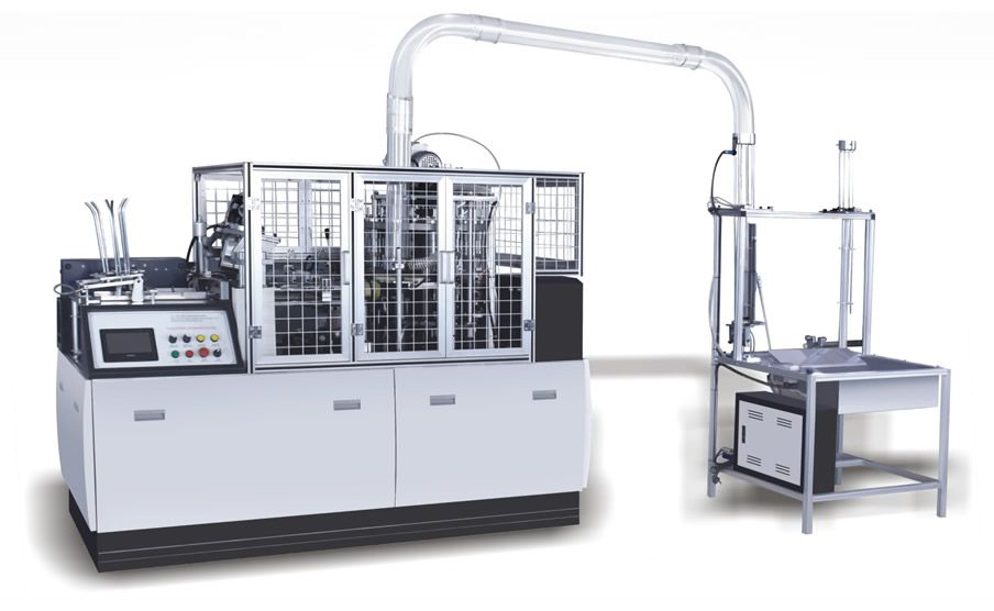 ZSJ-588型中速智能紙杯成型機(jī)