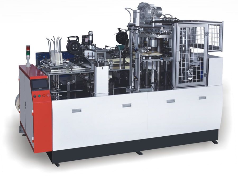 ZSW-688型中速智能紙碗成型機