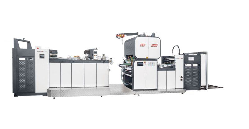 YS-SL108/130-C 全自動(dòng)高速鏈刀型覆膜機(jī)