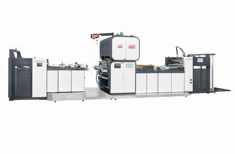 YS-S108/130-C全自動高速盤刀型覆膜機