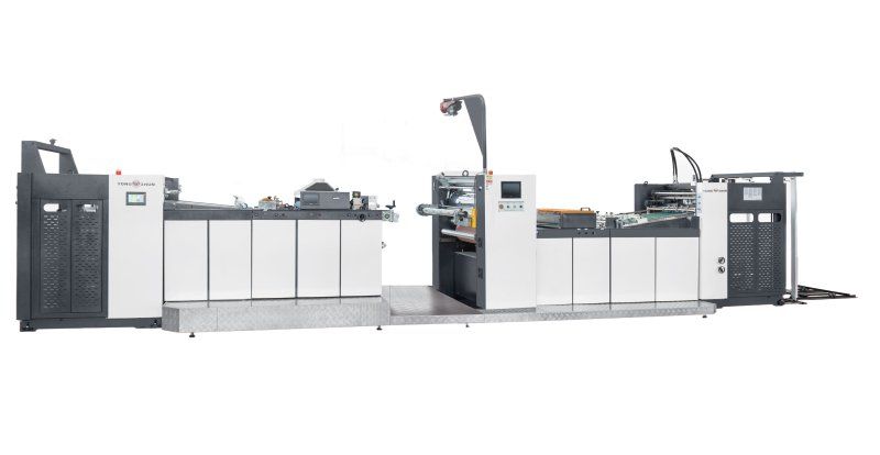 YS-R1100/1300-C 全自動預涂膜覆膜機熱刀型