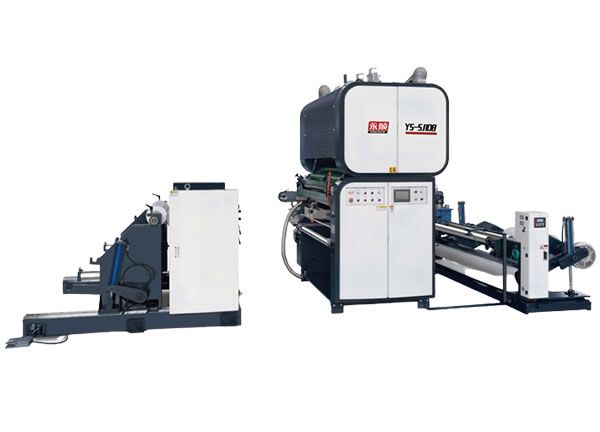 YS-SJ108 卷筒紙覆膜機