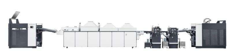 ZHIV-110B 自動上光機