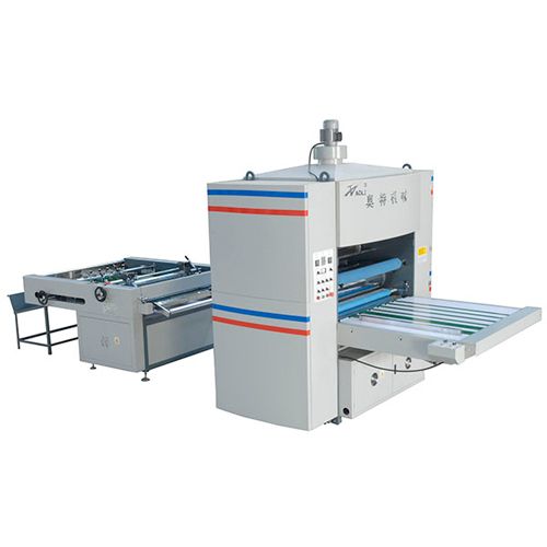 SLFM-1100型手動立式覆膜機（水、油、預(yù)涂膜）