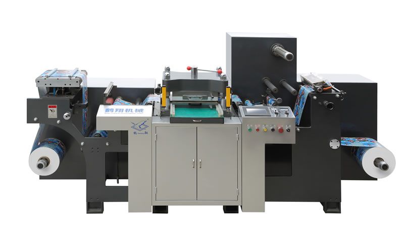 全伺服平壓平高速模切機