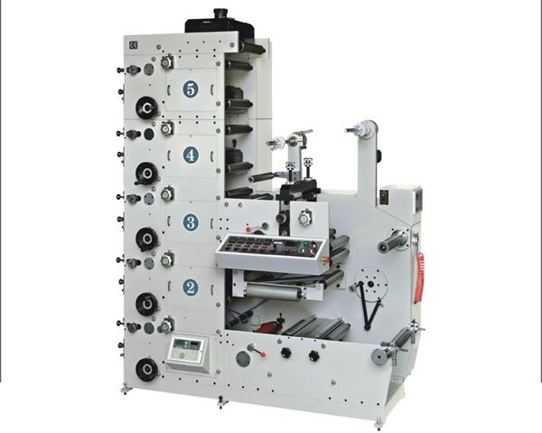 RY320基本型柔性版印刷機