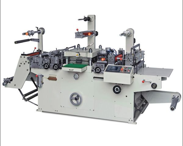 全封閉多功能標簽模切機