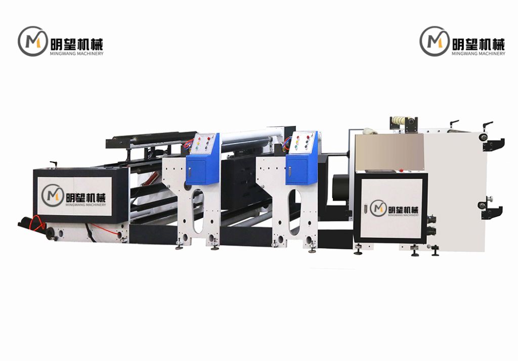 兩色機組式柔版印刷機