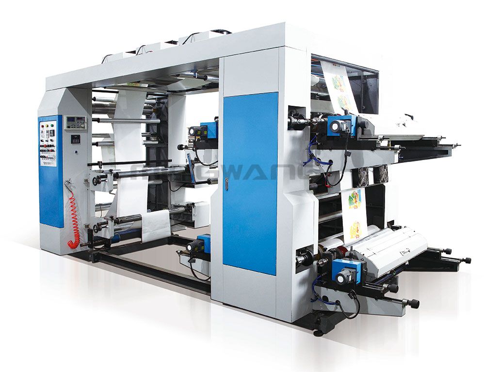 直齒-4色普通柔版印刷機(jī)