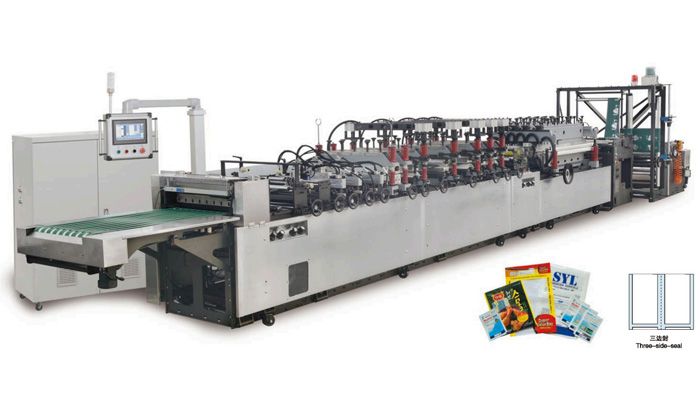 KMM-600T 高速三邊封制袋機