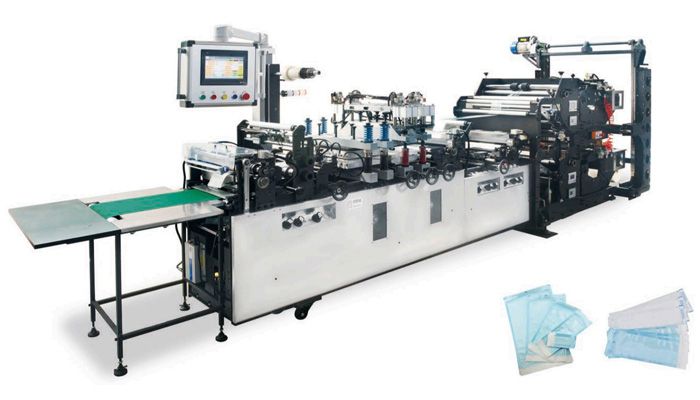 KMM-400/600MPP 醫(yī)藥包裝袋制袋機