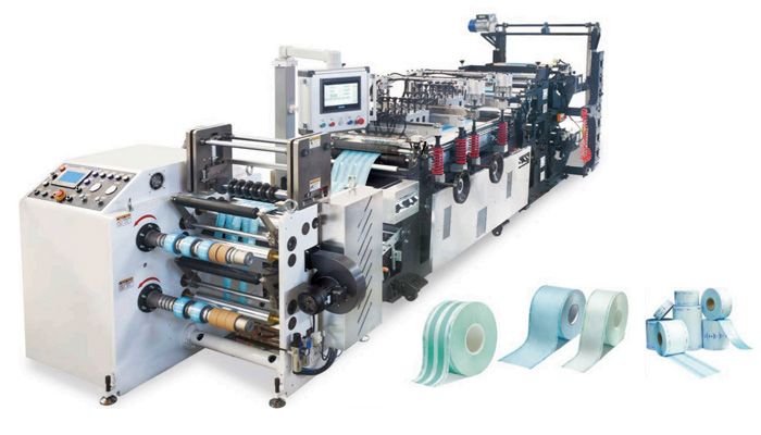 KMM-600MPR 醫(yī)藥包裝卷材制袋機(jī)