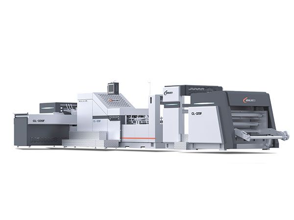 CL-320F全自動方底紙袋機