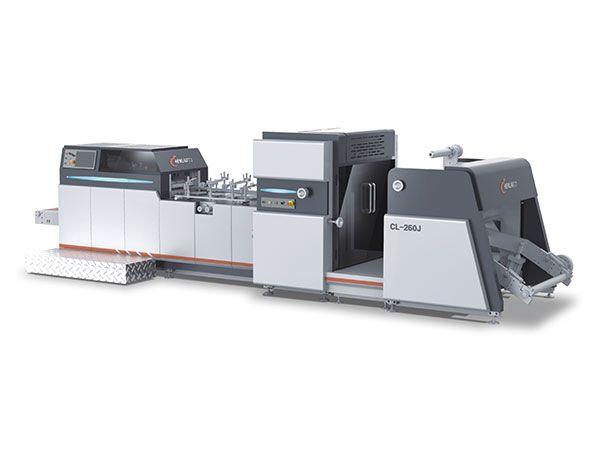 CL-260J全自動(dòng)尖底紙袋機(jī)