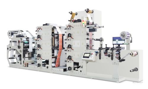  RY320 型-8色柔版印刷機