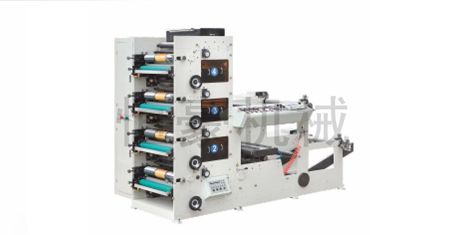 RY-850A-4色寬幅柔版印刷機