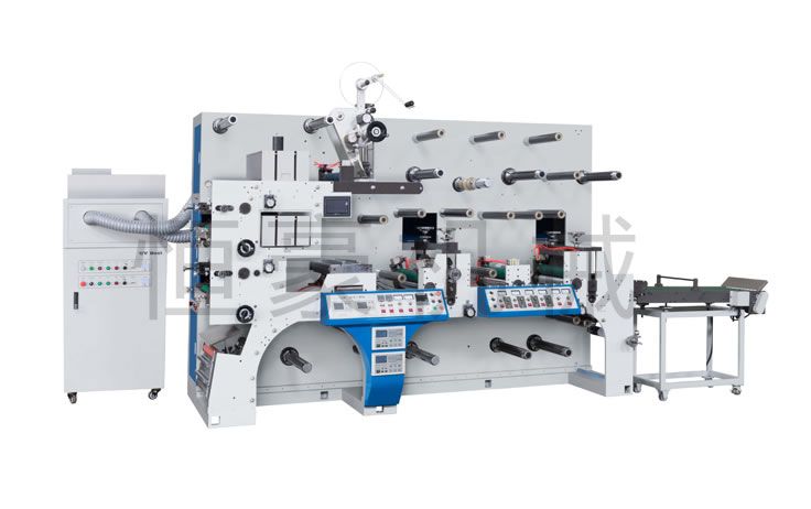 RY420型-2色多功能柔版印刷機(jī)