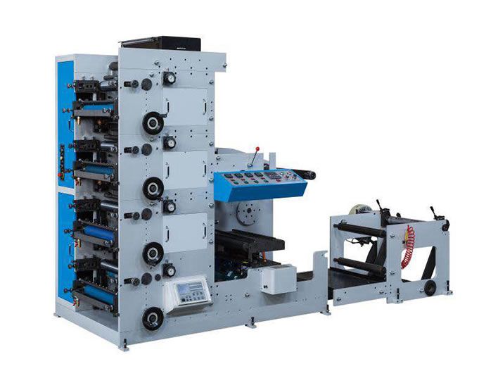 紙吸管柔性版印刷機