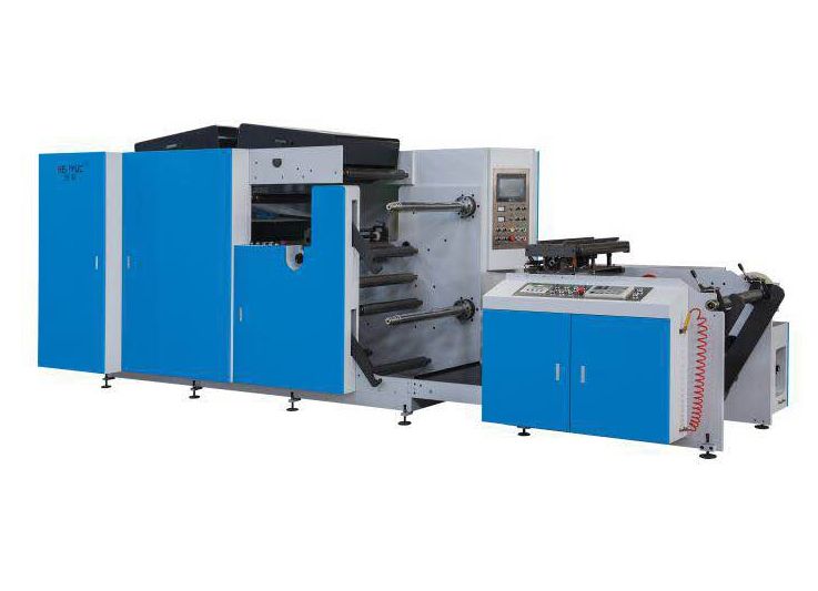 高速紙吸管柔性印刷機