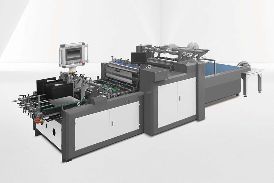 TC-1080B雙道貼窗機