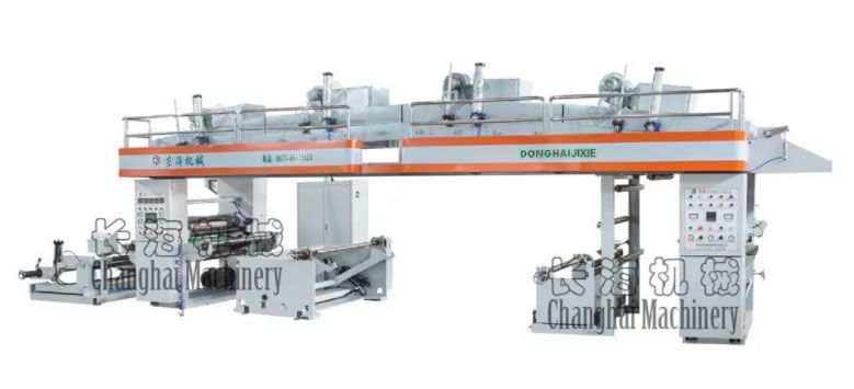 GF-KP型高速紙張復合機