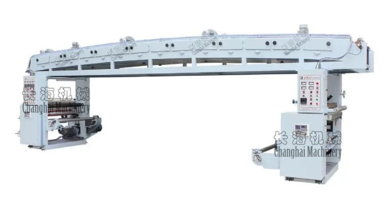 GF-B型中速干式復合機