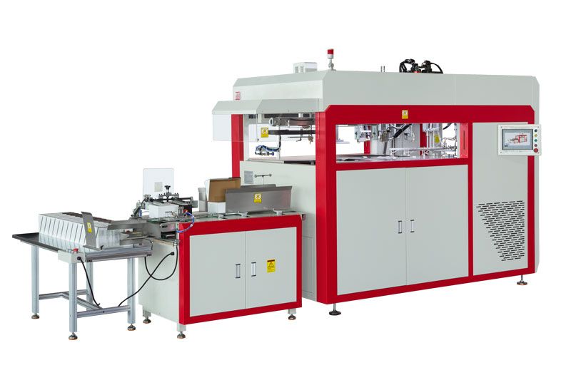 HR-50智能連體盒成型機