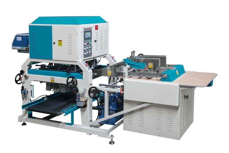 WLTD-2 全自動(dòng)天地蓋紙盒成型機(jī)(不帶折邊)